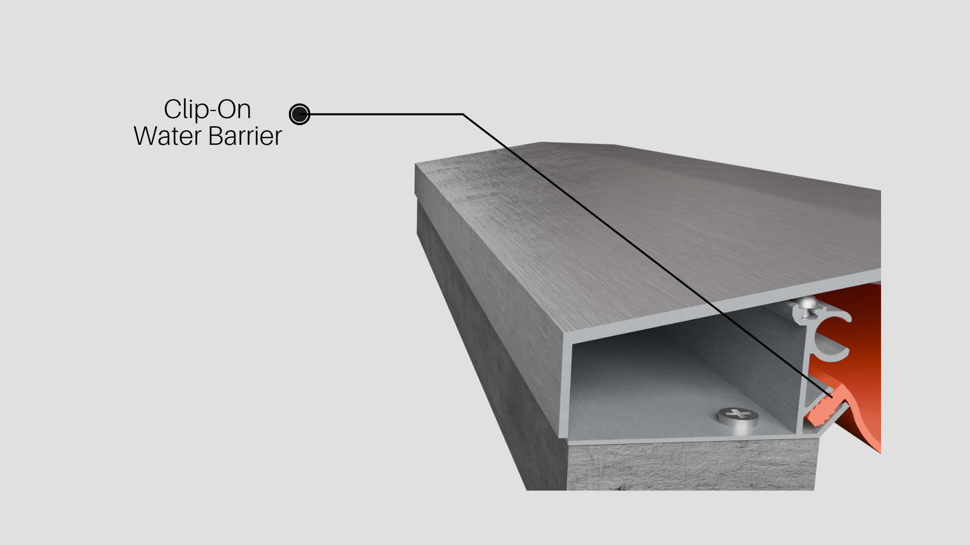 Optional Vapor Barrier