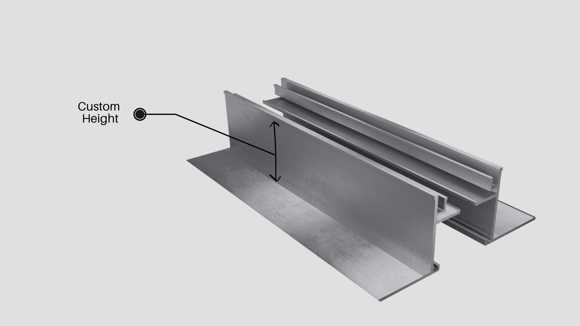 Customizable Height for Seamless Floor Integration