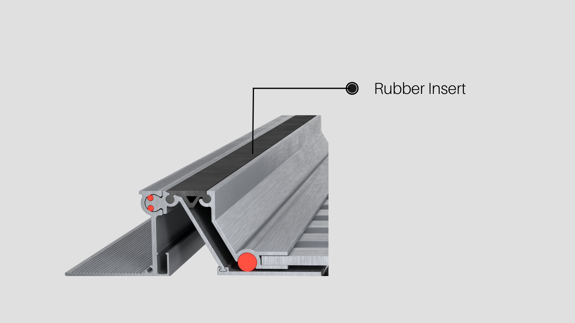 Rubber Insert for Superior Performance