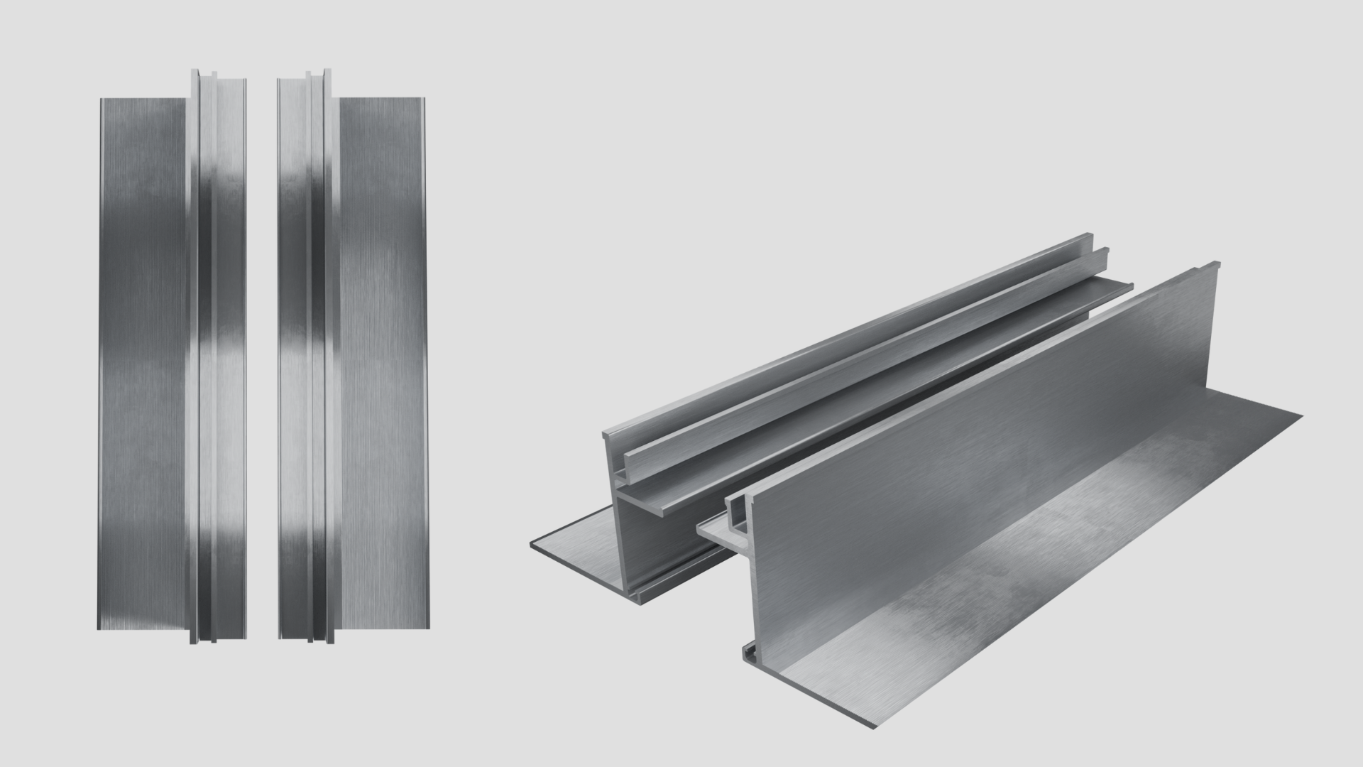 Premium Aluminum for Architectural Materials