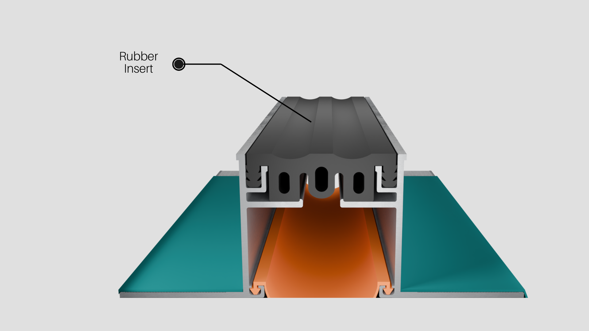 Versatile Elastomeric Rubber Inserts