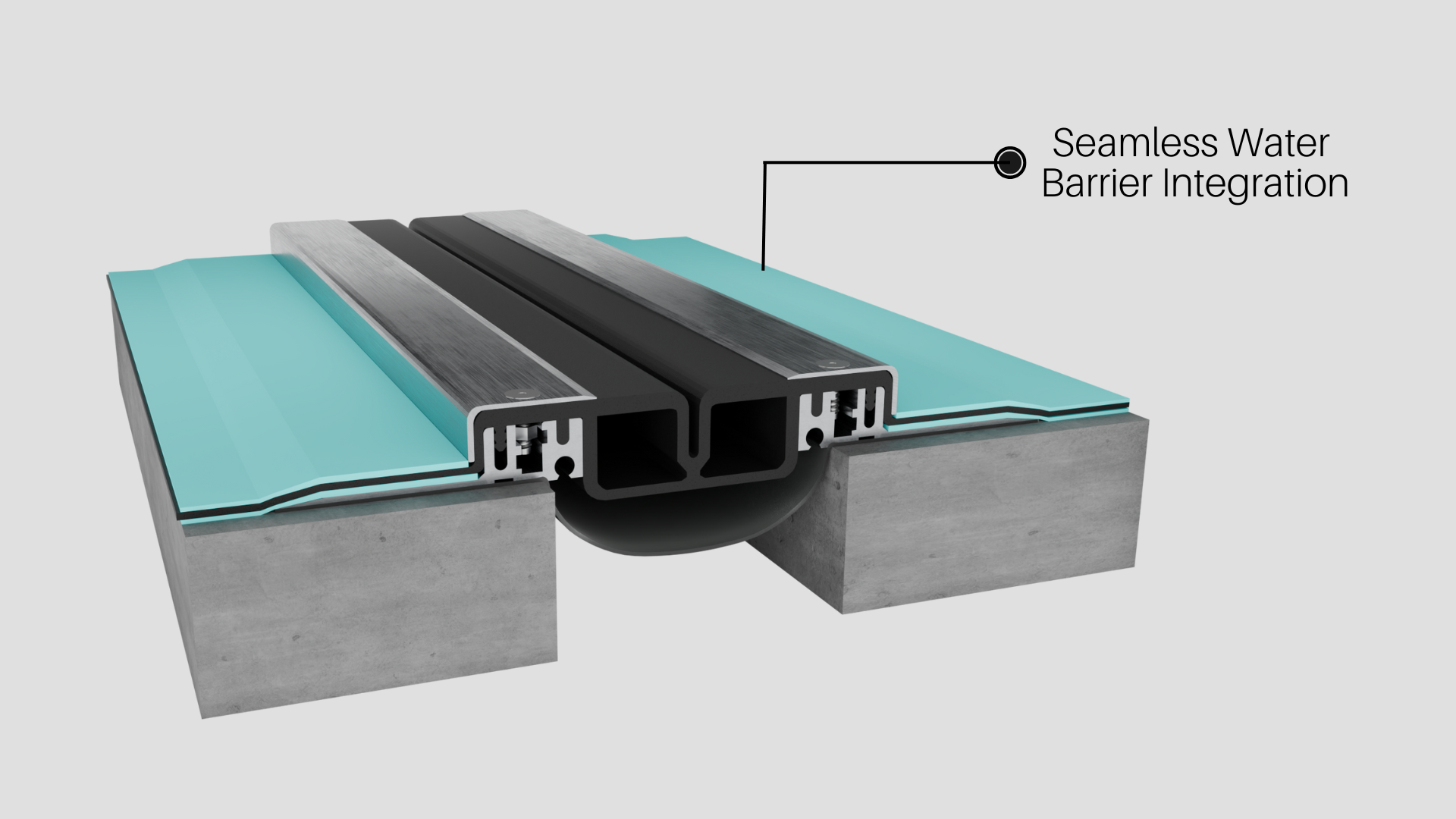 Seamless Water Barrier Integration