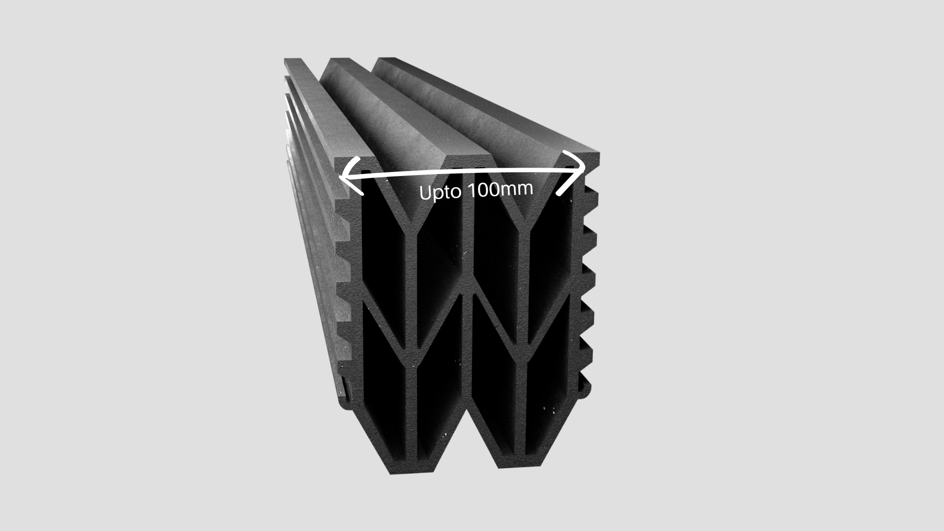 Versatile Joint Width Accommodation