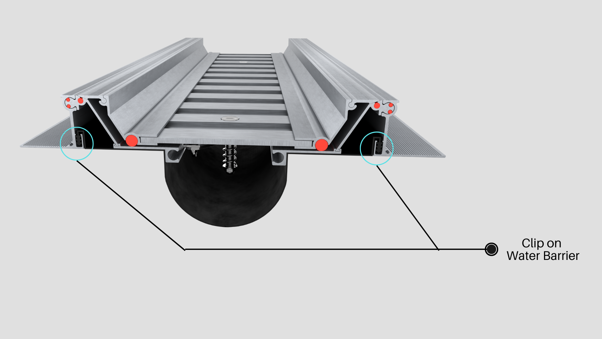 Optional Vapor Barrier
