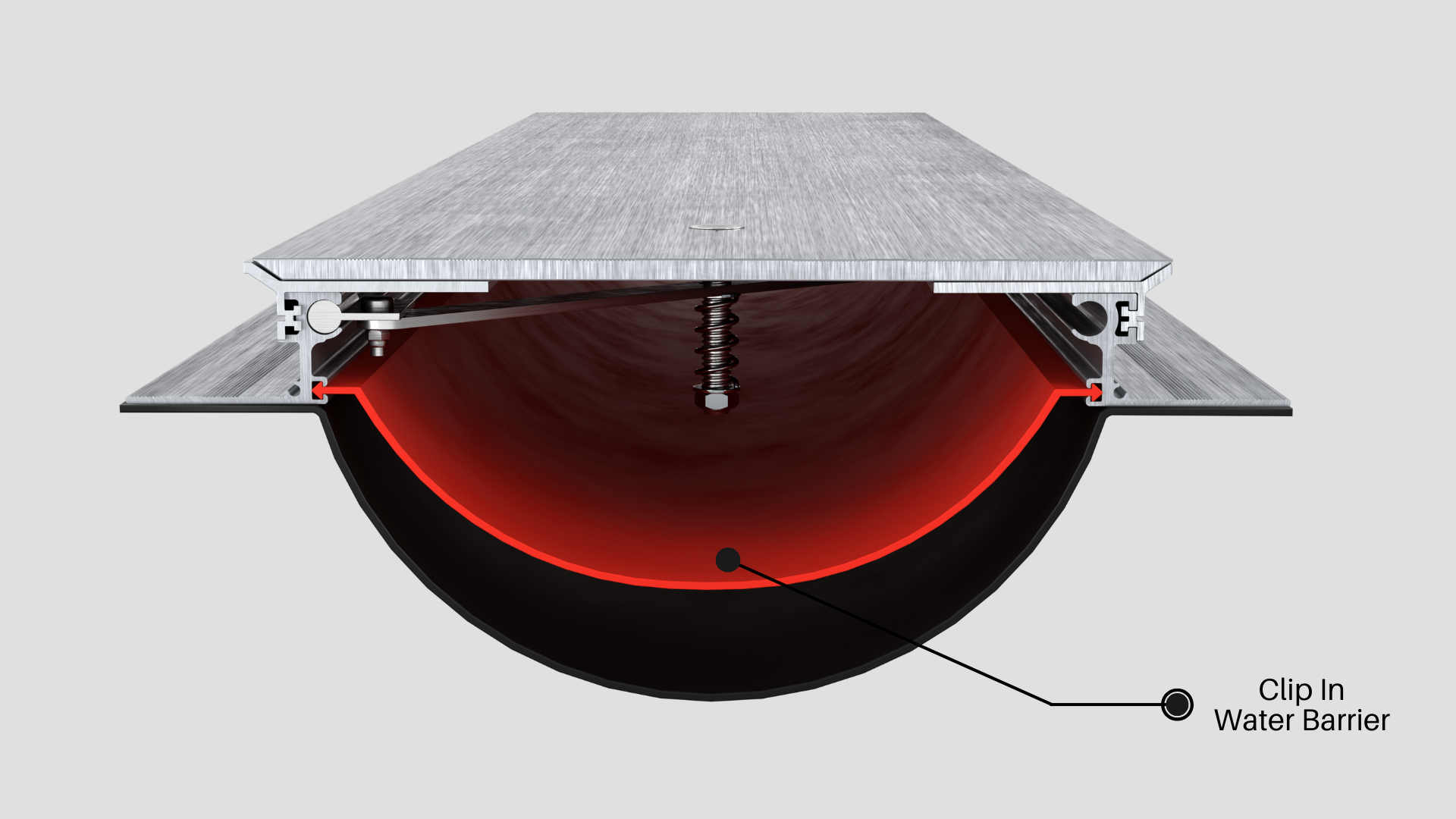 Clip-in Water Barrier