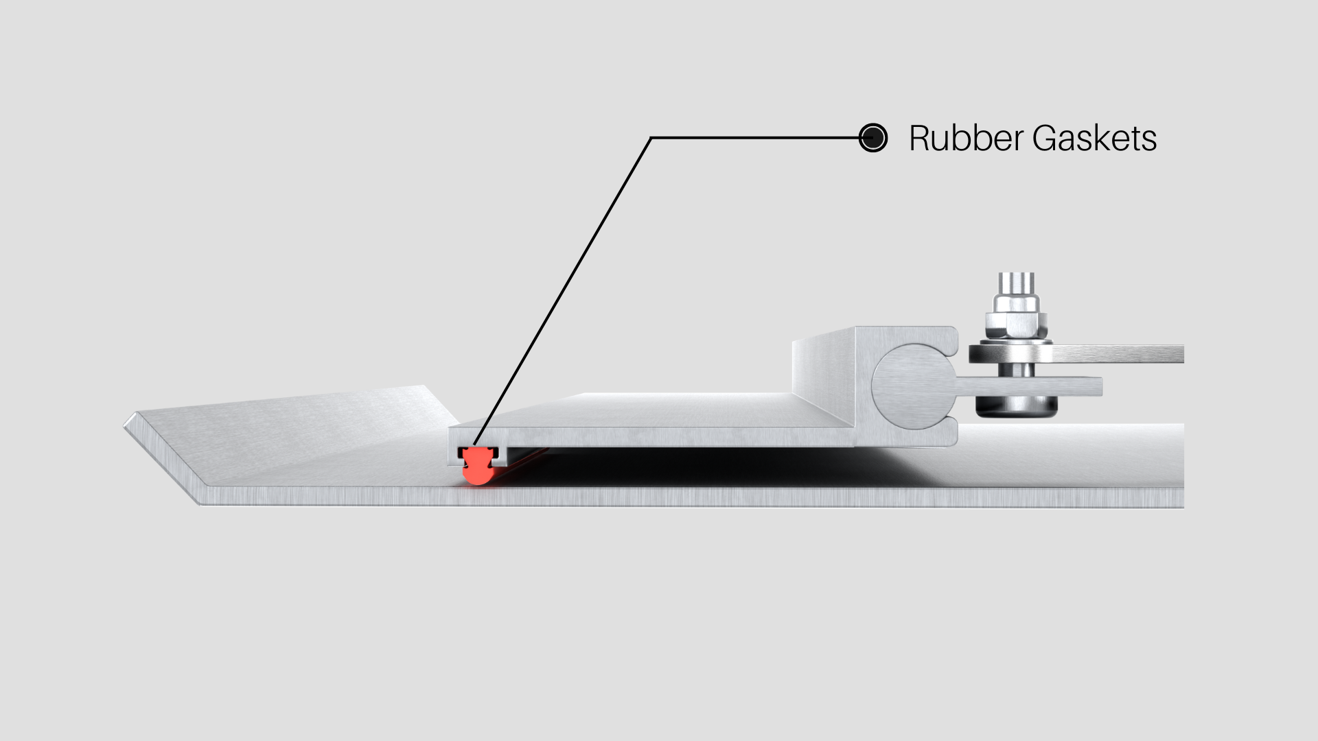 Rubber Gaskets for Noise Dampening