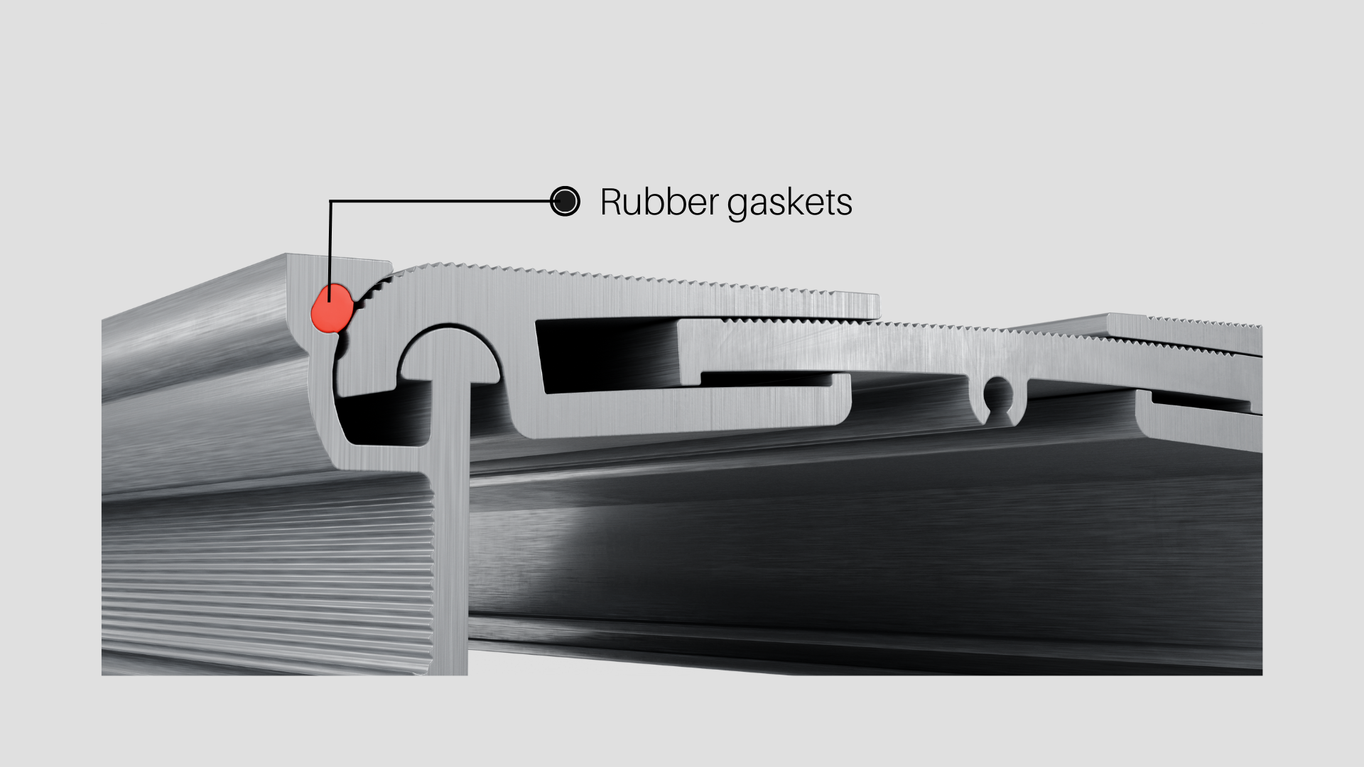 Rubber Gaskets for Noise Dampening