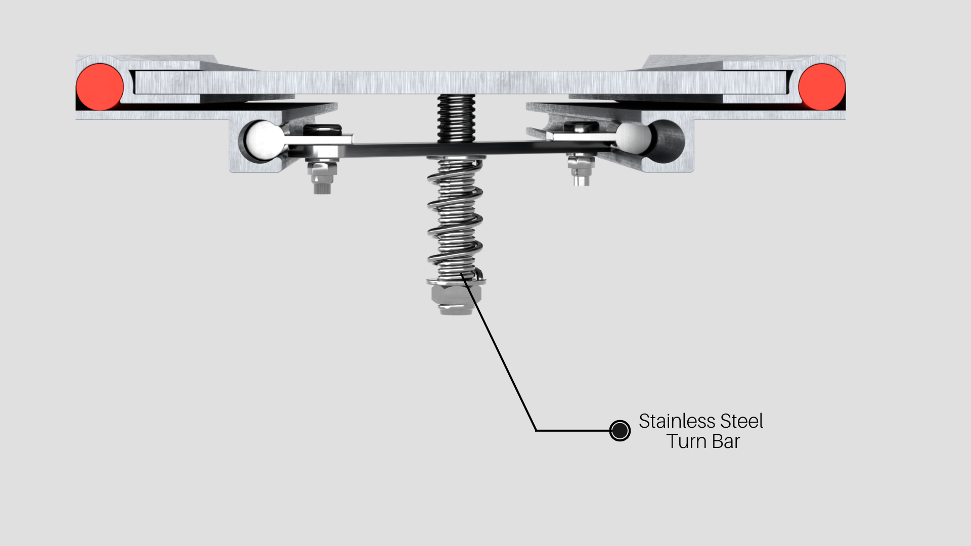 Galvanized Steel Turn-bar for Structural Stability