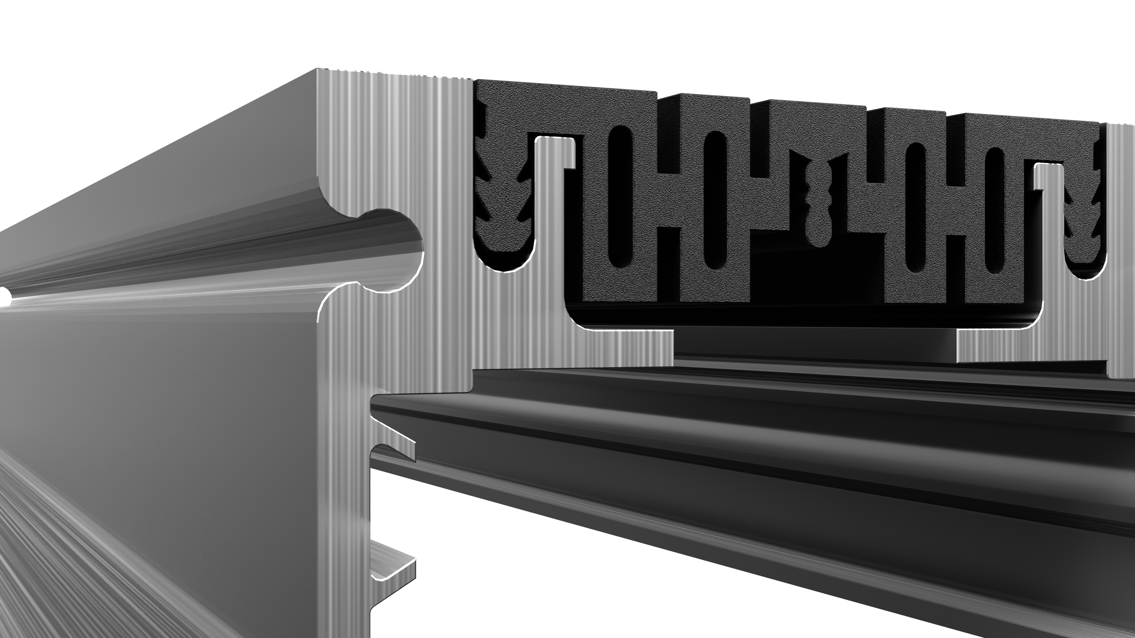 Versatile Elastomeric Rubber Inserts