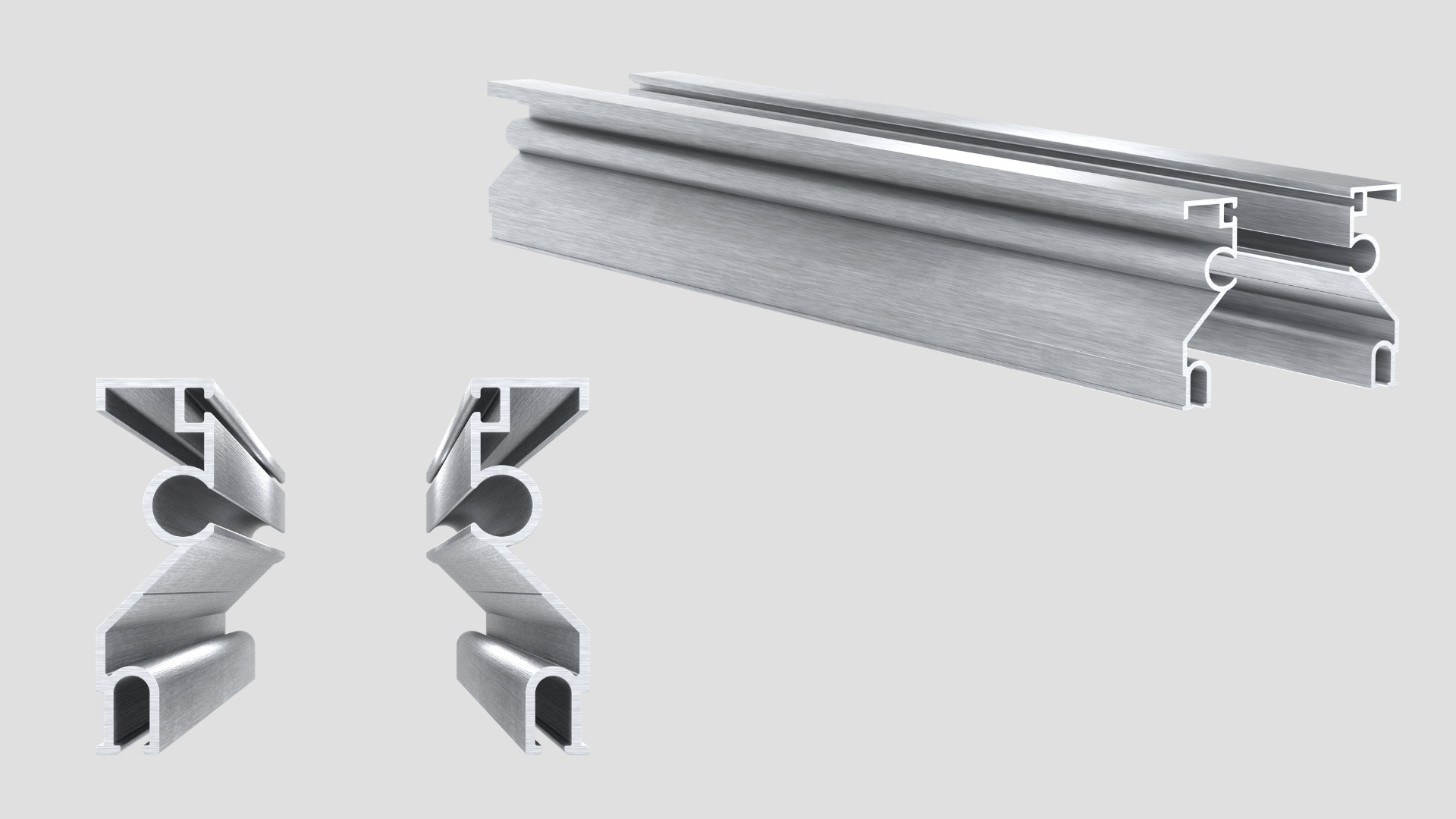 Durable Aluminum Support Profiles