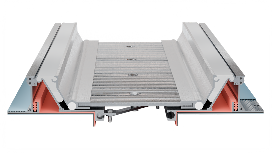 Customizable Recessed Pan for Floor Finishes