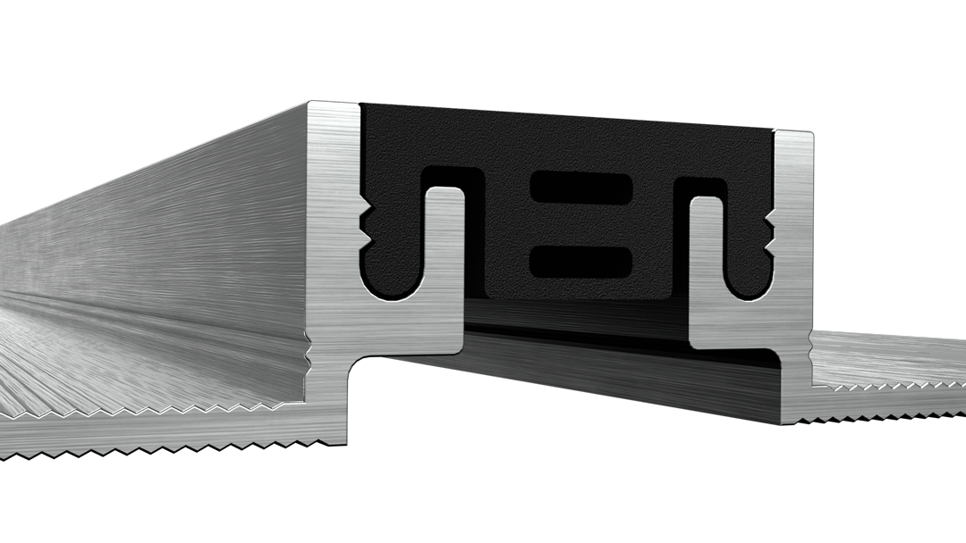 Customizable Recessed Pan for Floor Finishes