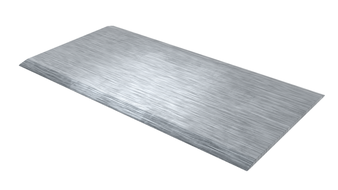 Customizable Recessed Pan for Floor Finishes