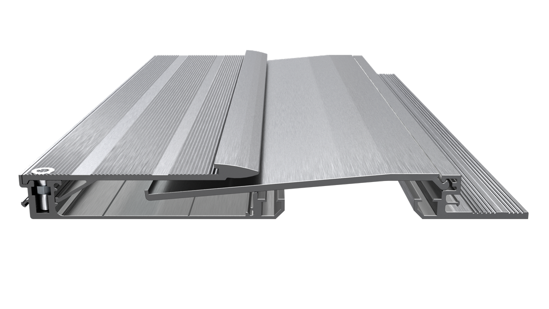 Anti-slip Serration