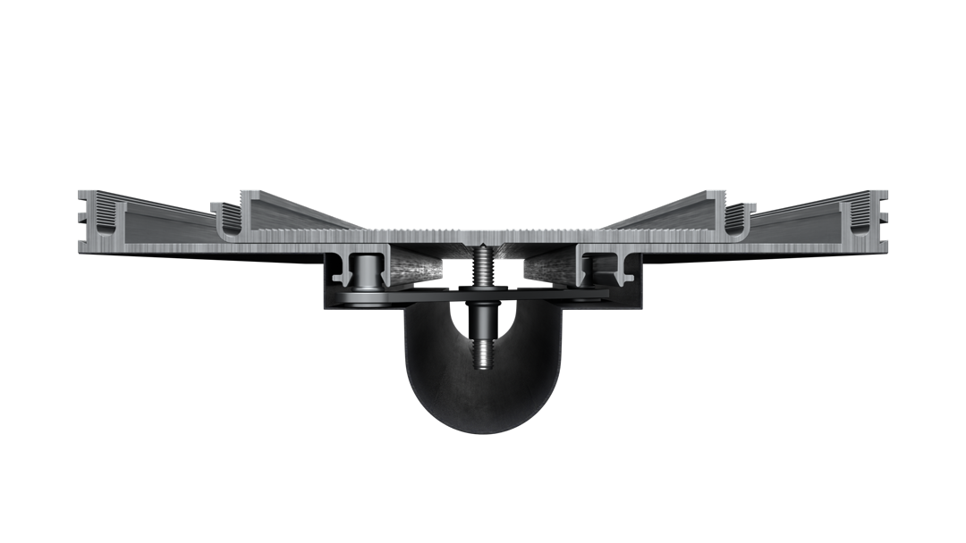 Galvanized Steel Turn-bar for Structural Stability