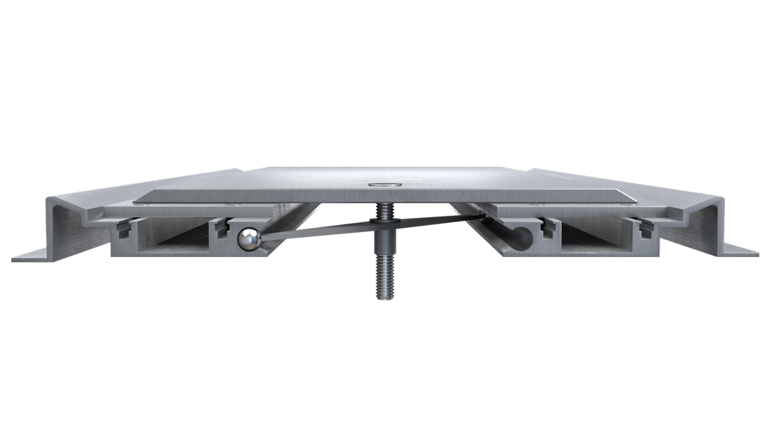 Galvanized Steel Turn-bar for Structural Stability