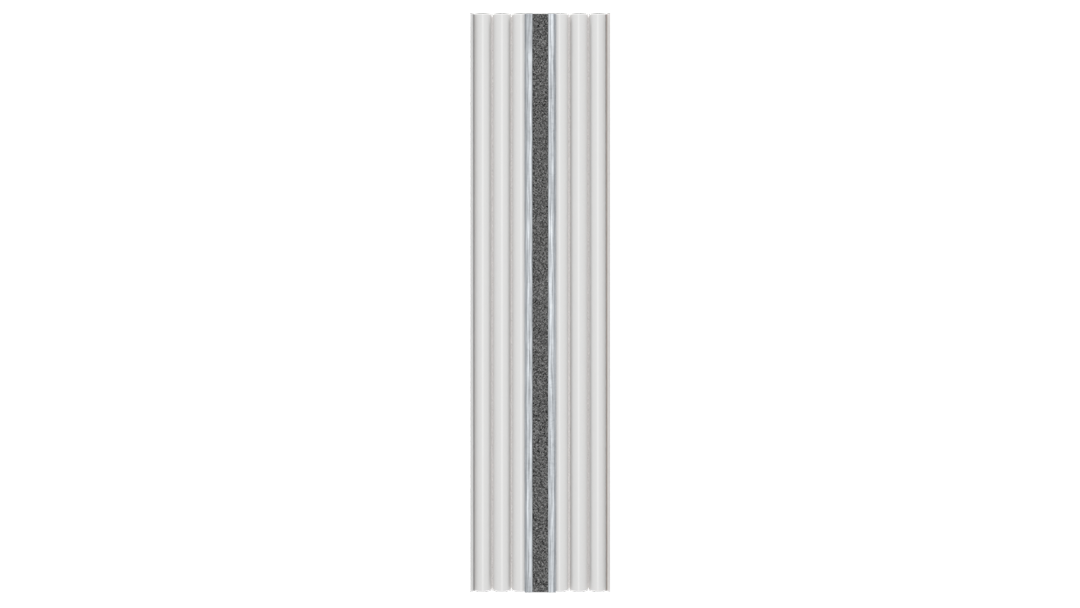 Galvanized Steel Turn-bar for Structural Stability