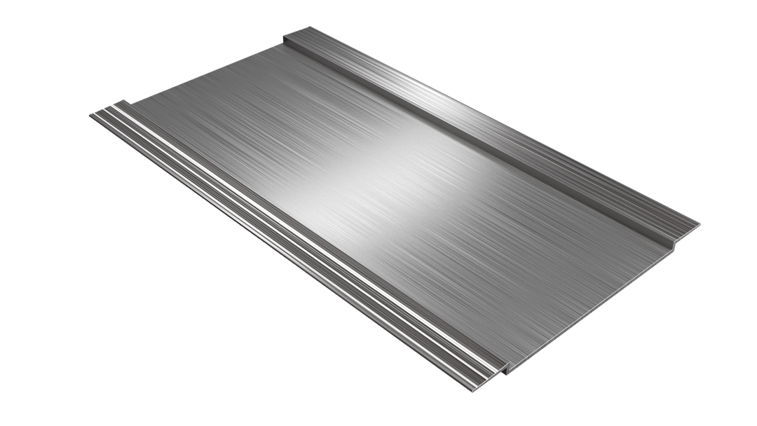 Customizable Recessed Pan for Floor Finishes