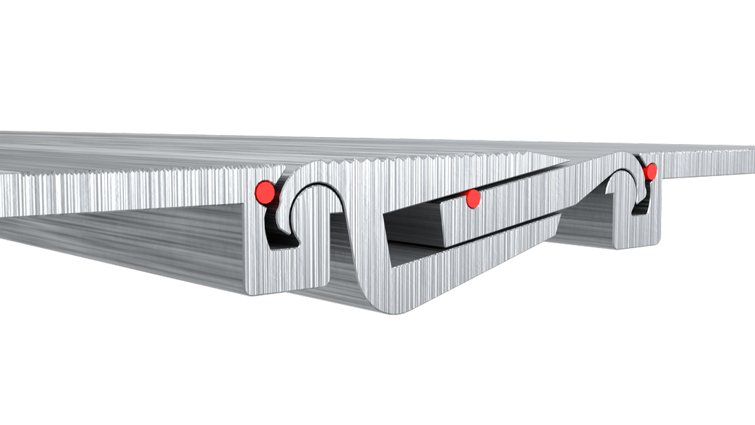 Customizable Recessed Pan for Floor Finishes