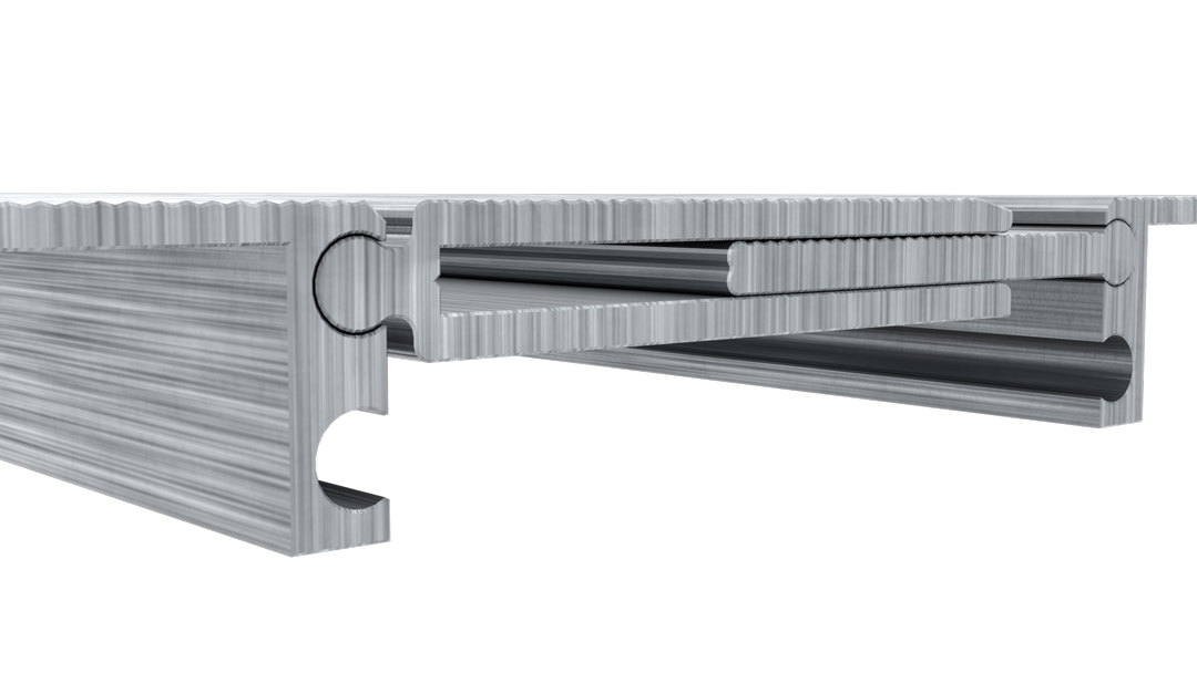Customizable Recessed Pan for Floor Finishes