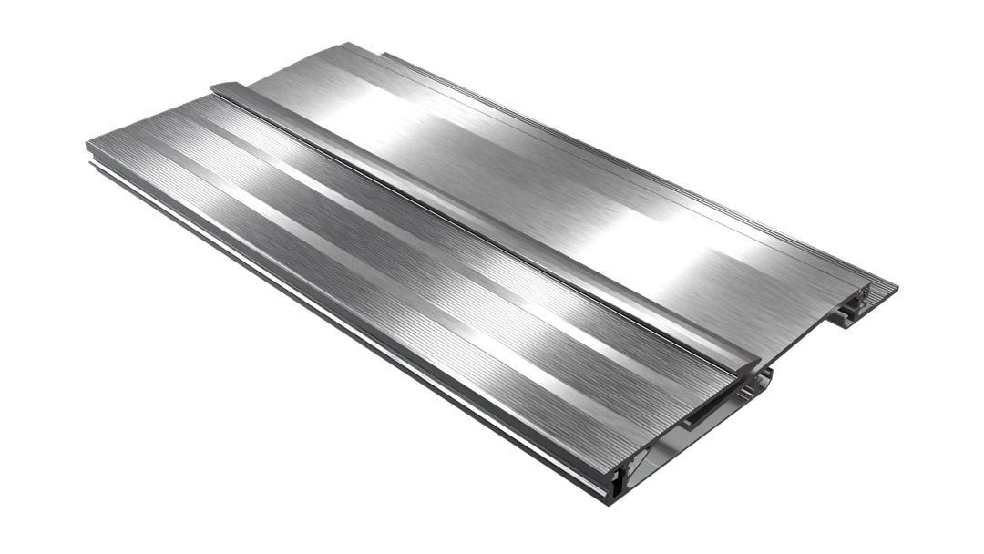 Customizable Recessed Pan for Floor Finishes
