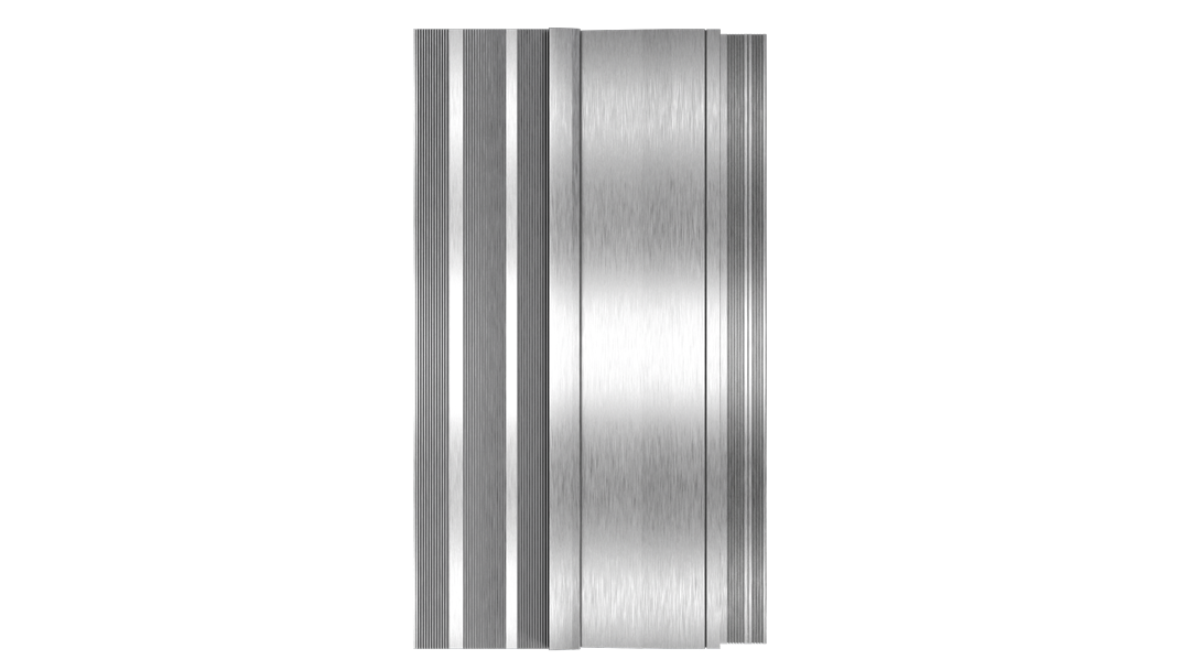 Galvanized Steel Turn-bar for Structural Stability