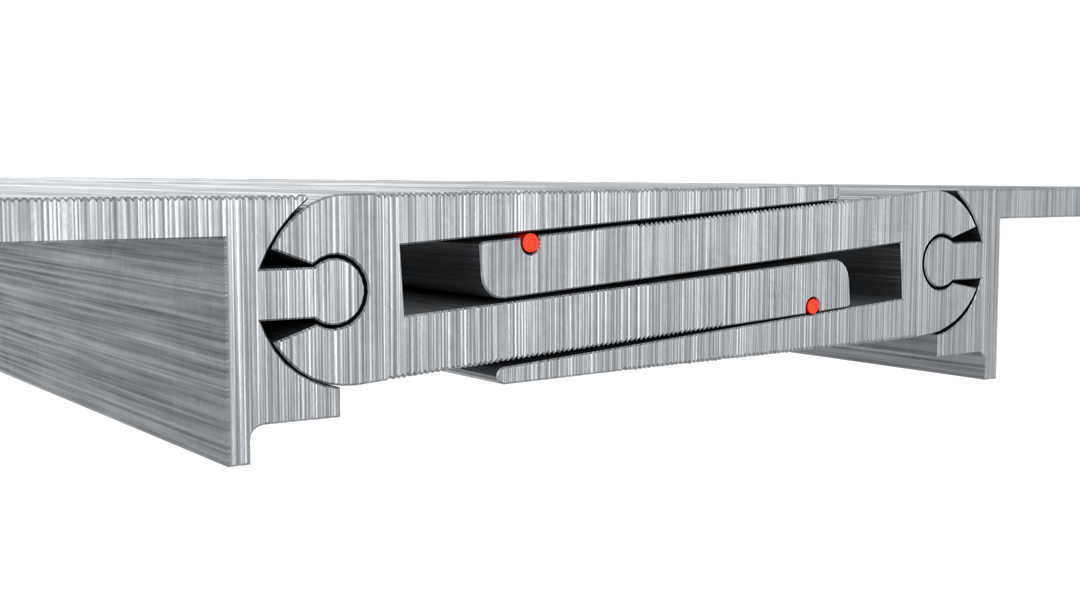 Customizable Recessed Pan for Floor Finishes