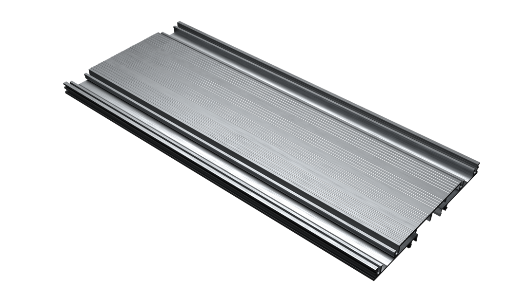 Anti-slip Serration