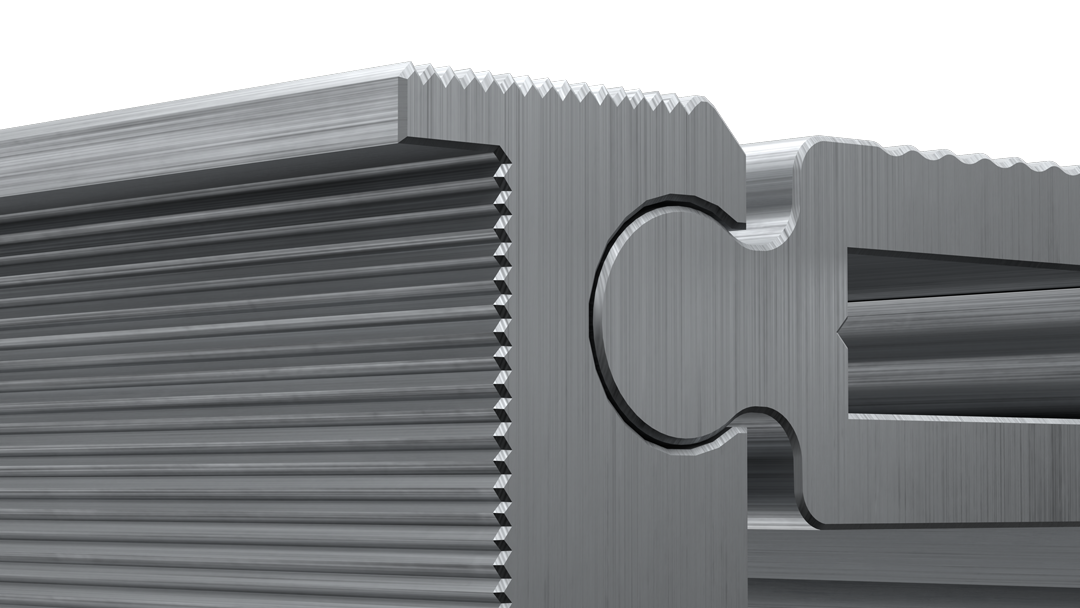 Customizable Recessed Pan for Floor Finishes