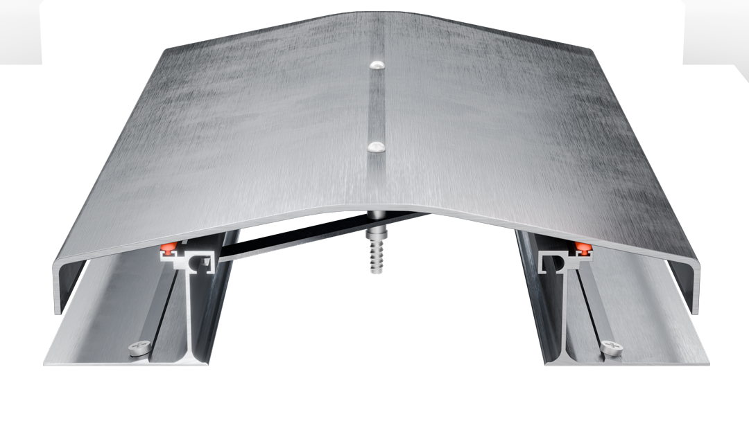 Customizable Recessed Pan for Floor Finishes