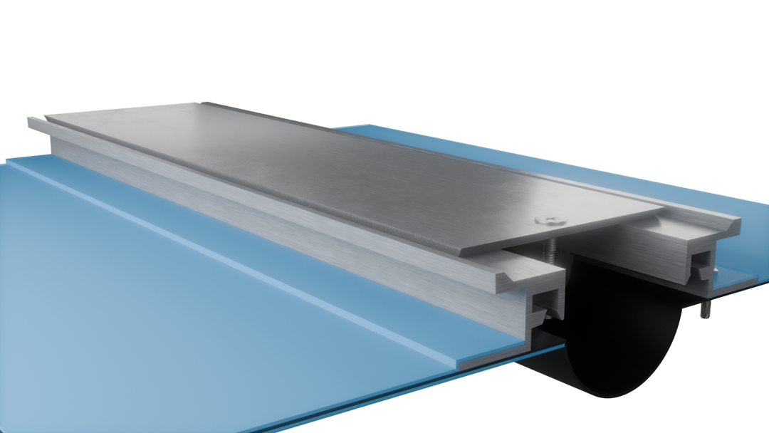 Customizable Recessed Pan for Floor Finishes