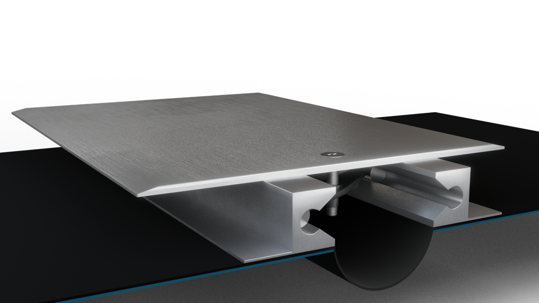 Customizable Recessed Pan for Floor Finishes