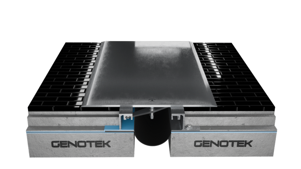 Z4000 expansion joint system with fire-barrier option