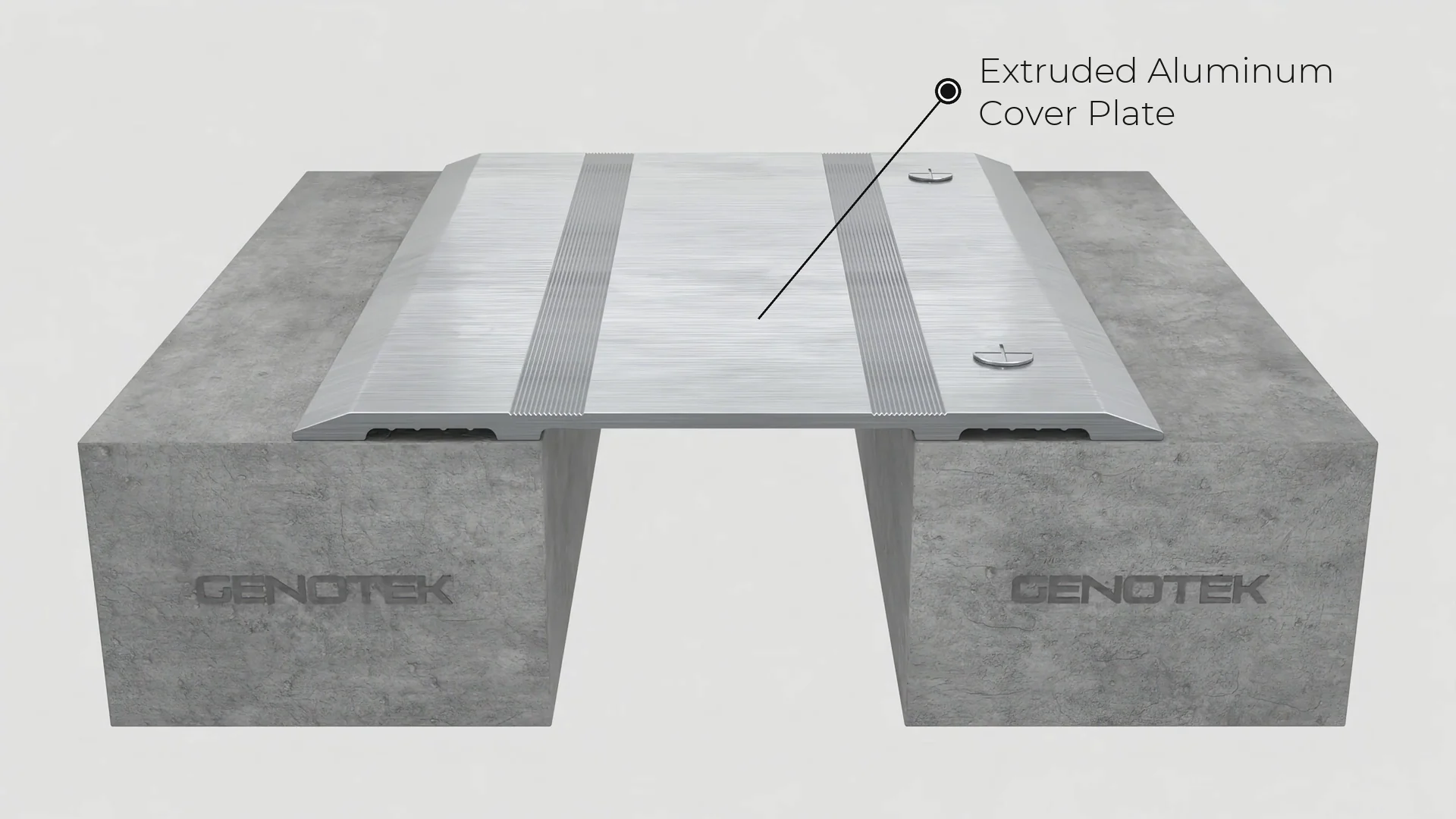 Extruded Aluminum Cover Plate