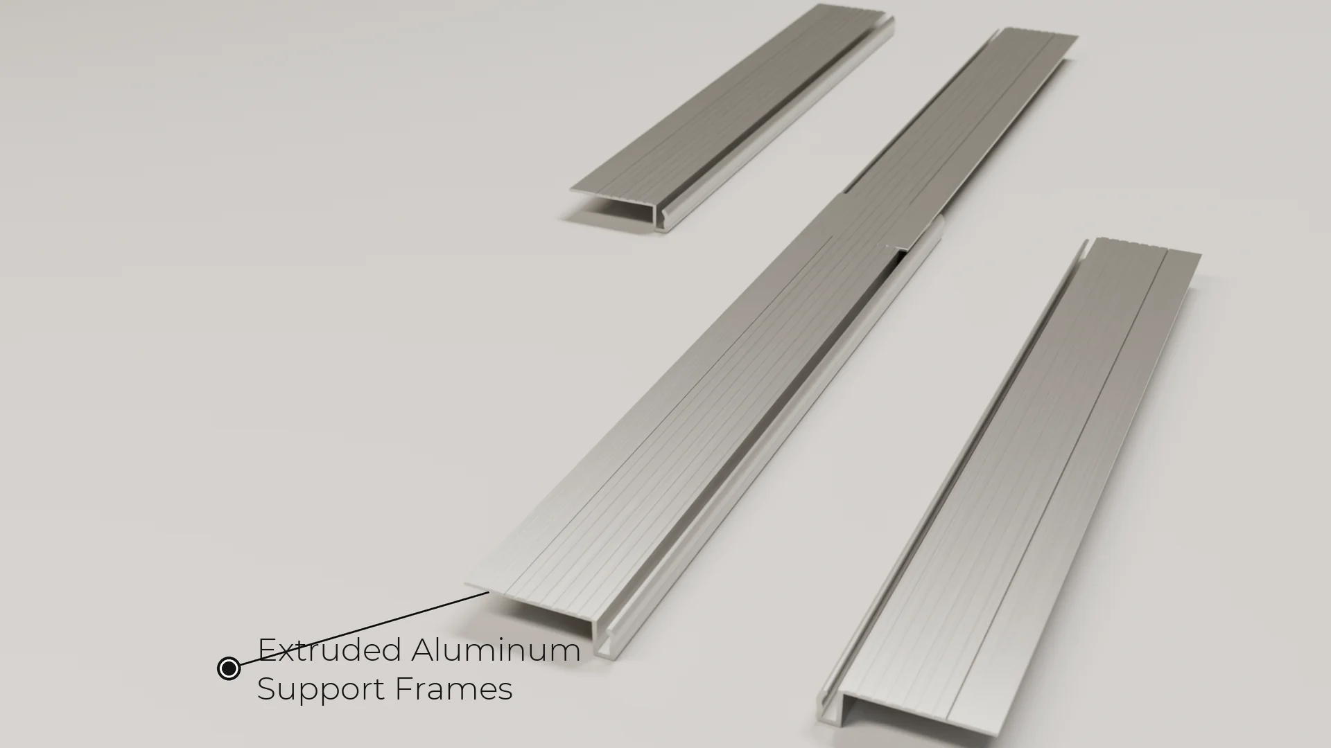 Durable Aluminum Support Frames