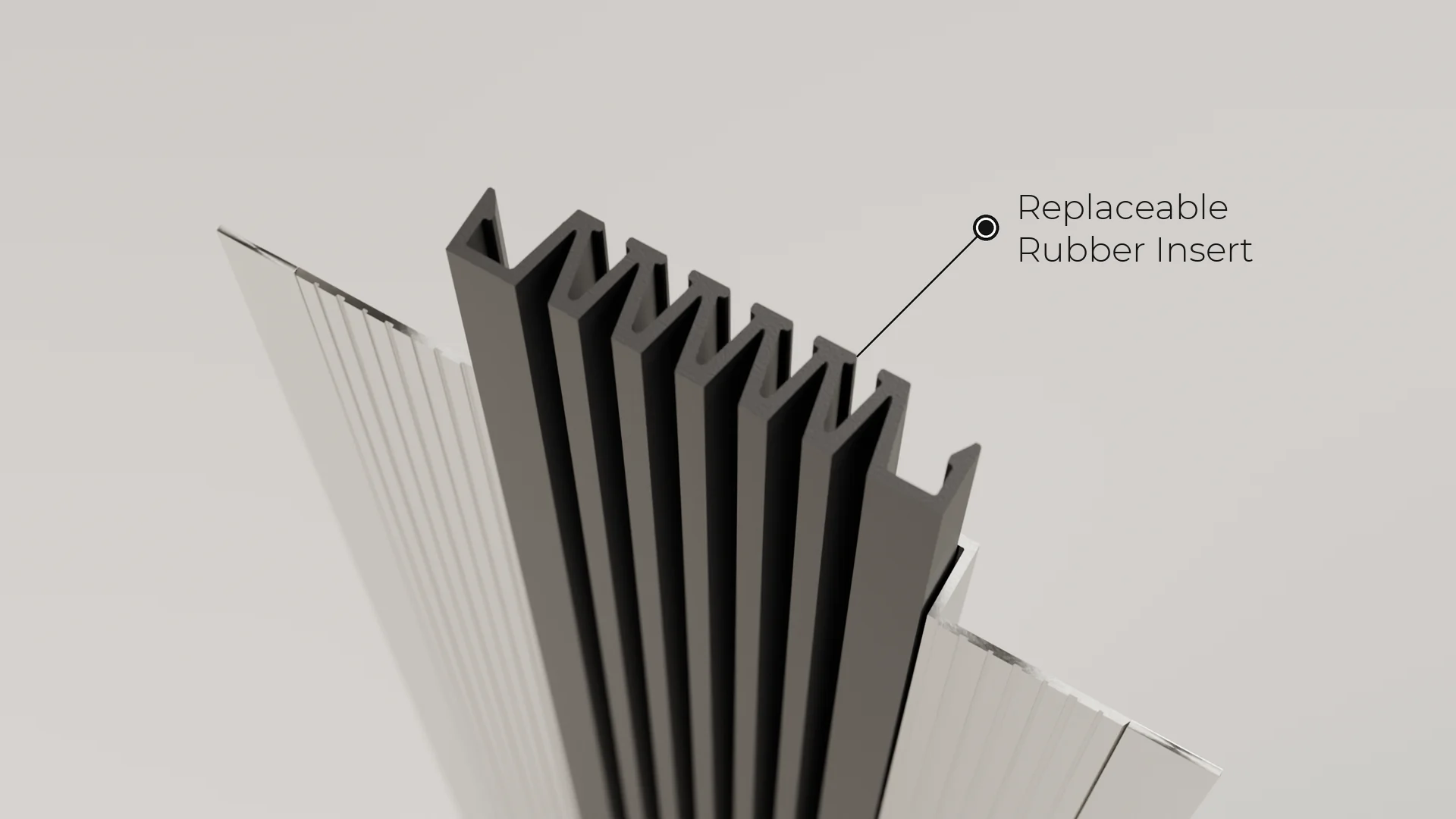Replaceable Rubber Insert