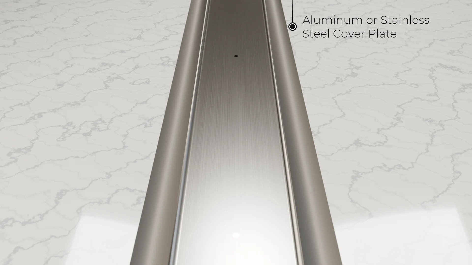 Aluminum or Stainless Steel Cover Plate