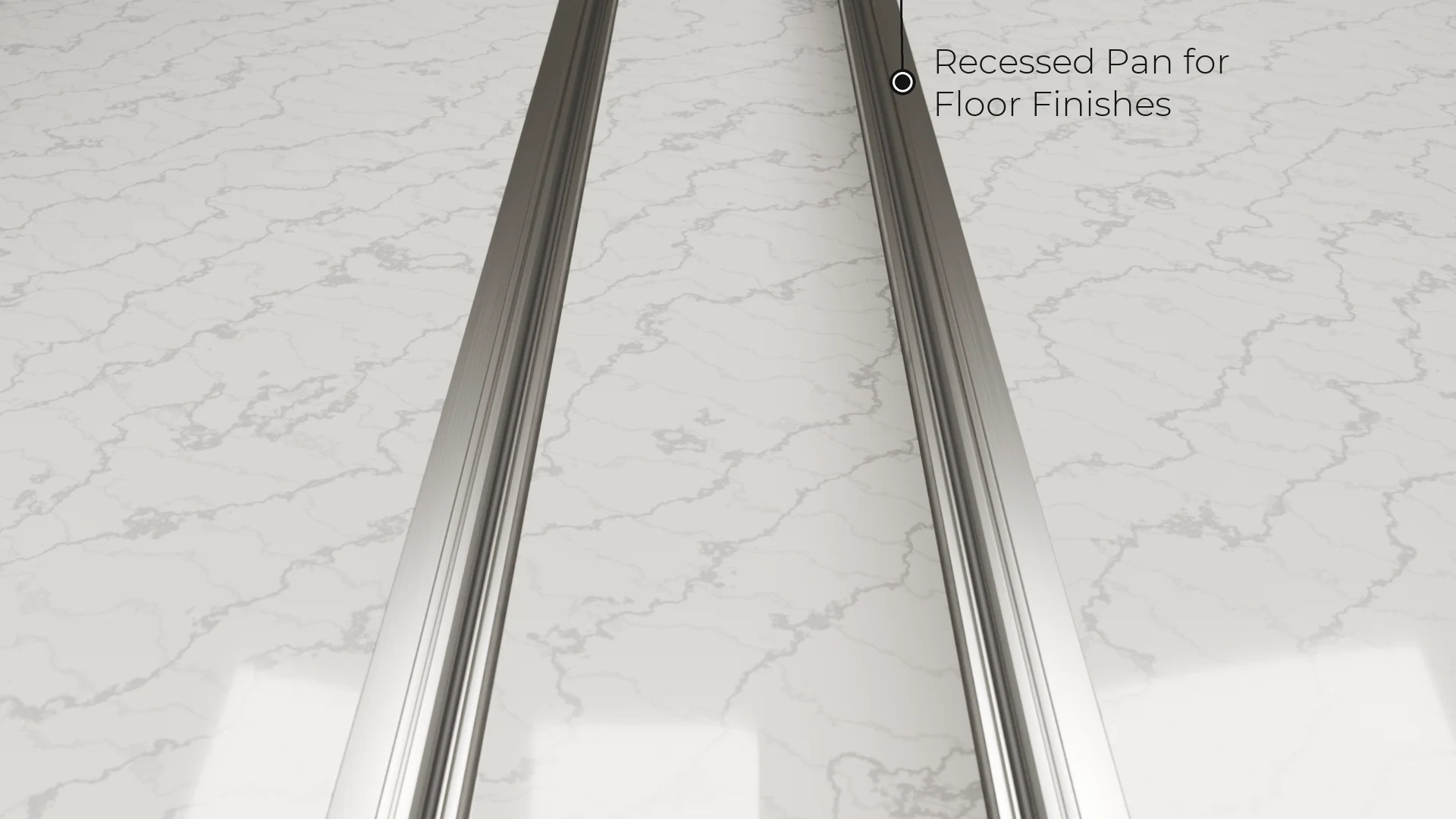 Recessed Pan for Floor Finishes