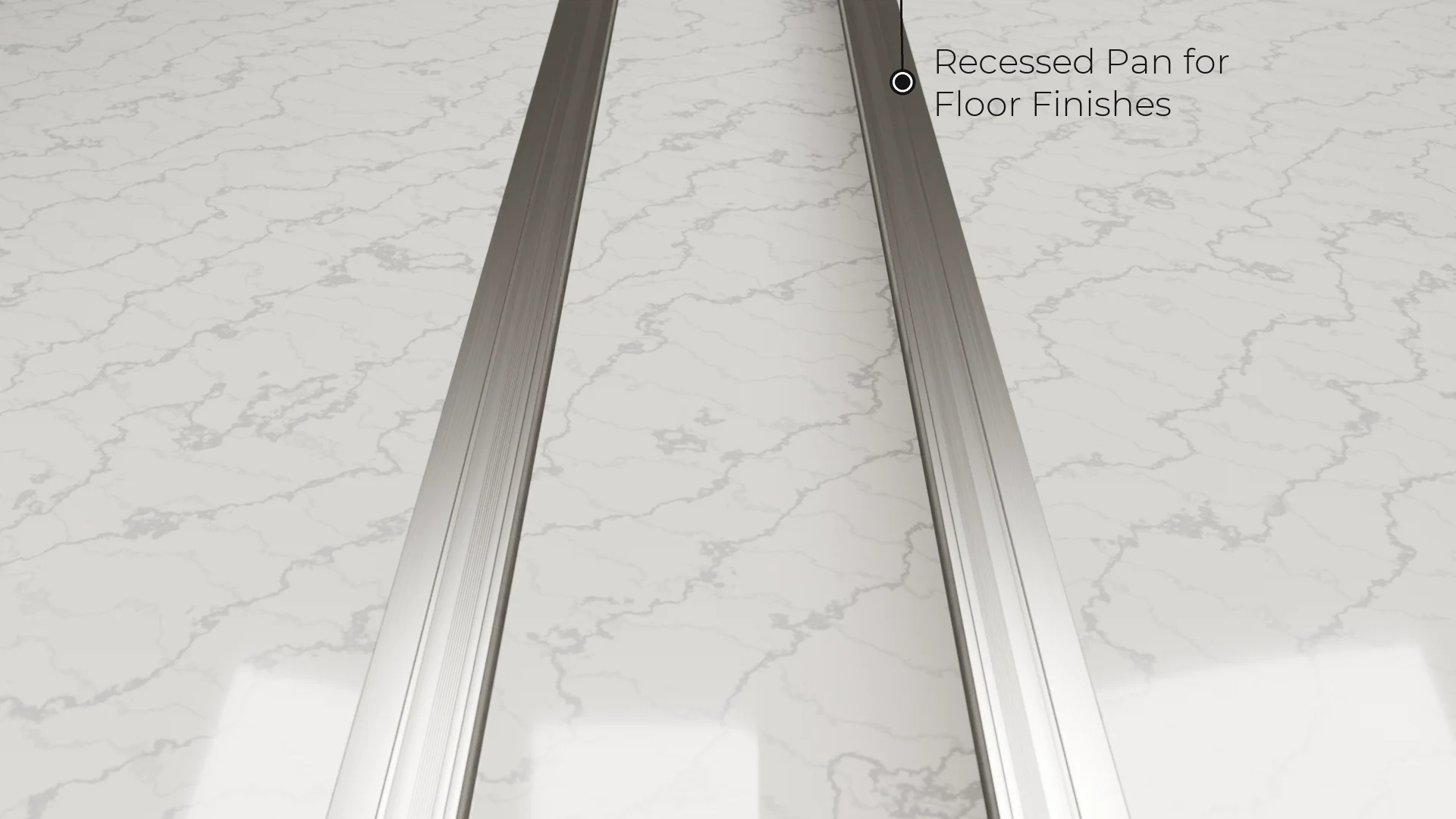 Recessed Pan for Floor Finishes