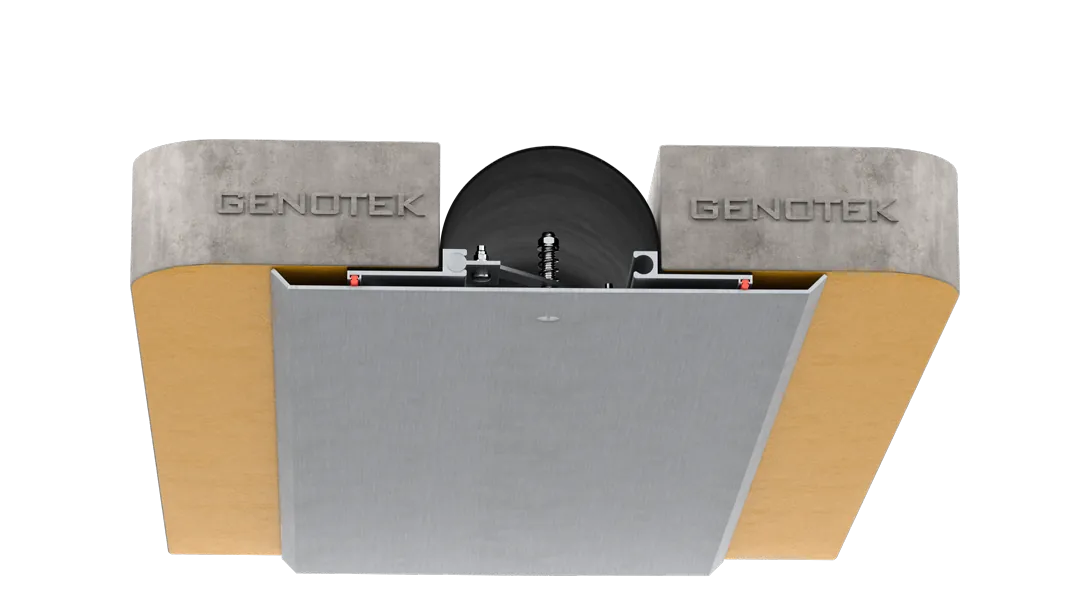 PROFLEX WC D4000 expansion joint cover