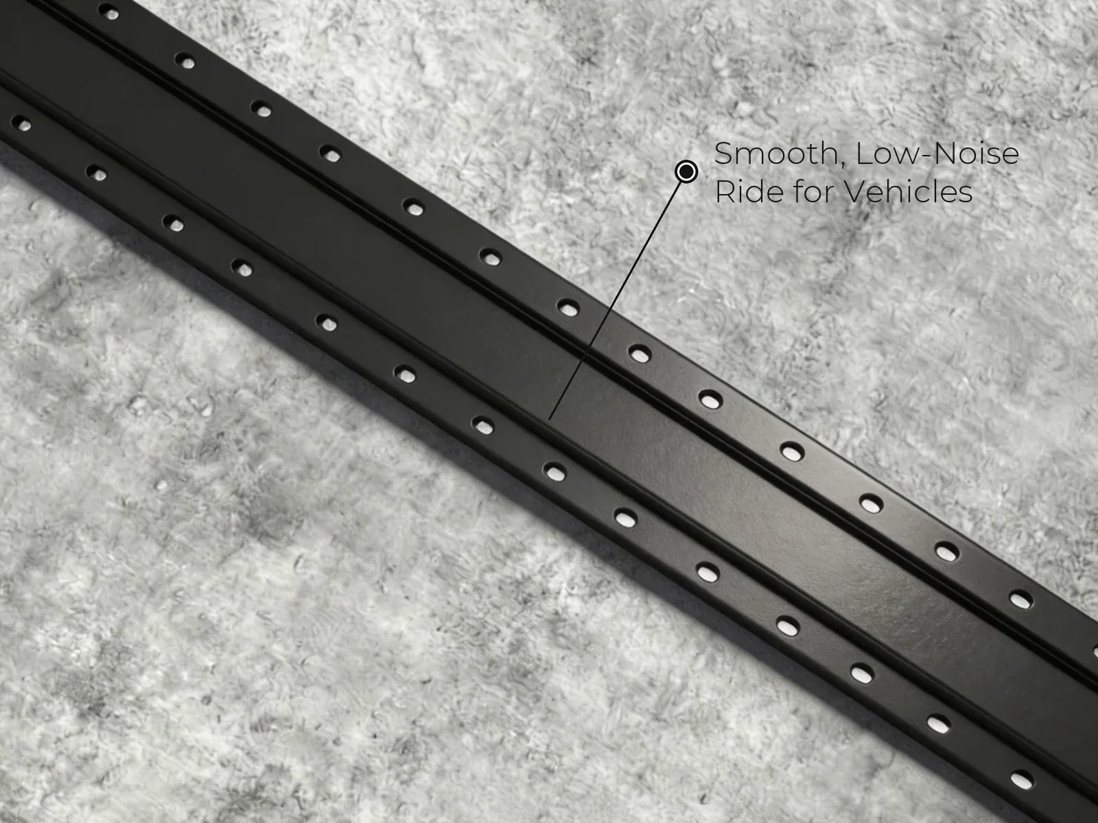 Smooth, Low-Noise Ride for Vehicles