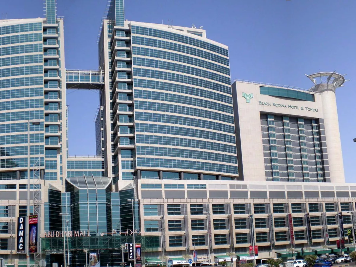 Abu Dhabi Mall, Abu Dhabi, UAE