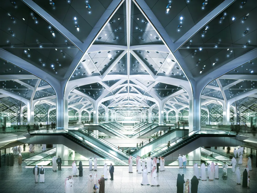 Al Haramain High Speed Rail, KSA