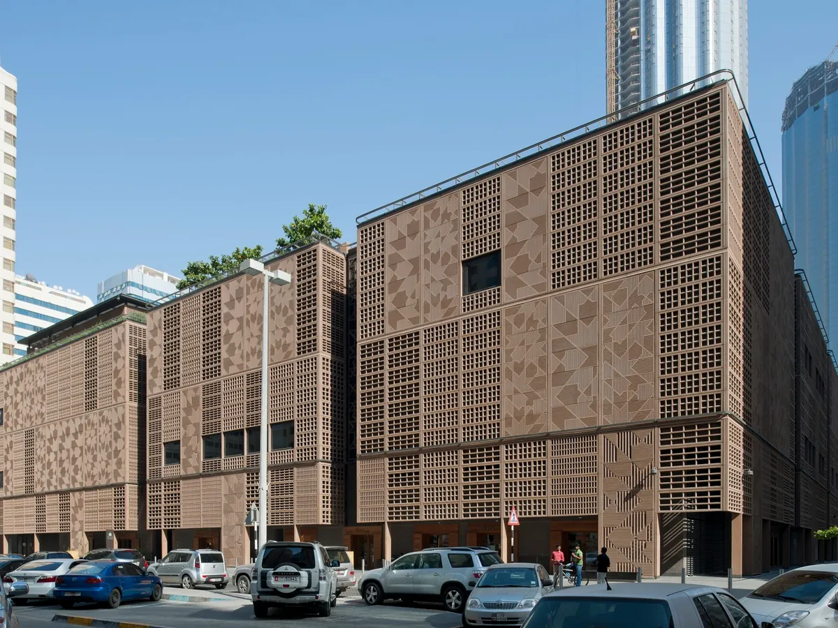 Central Market Place Mall, Abu Dhabi, UAE