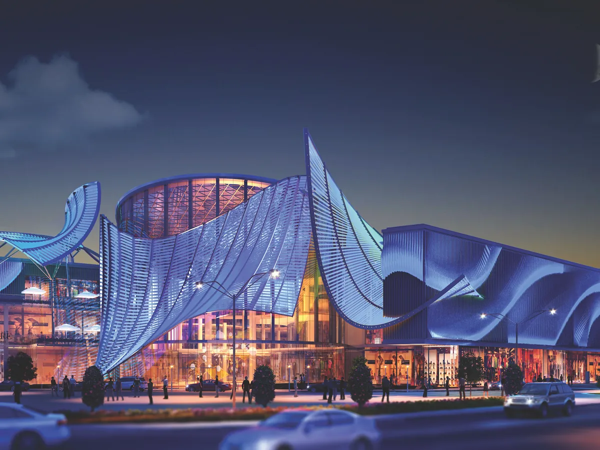 Cultural Center & Art Center, Dubai, UAE