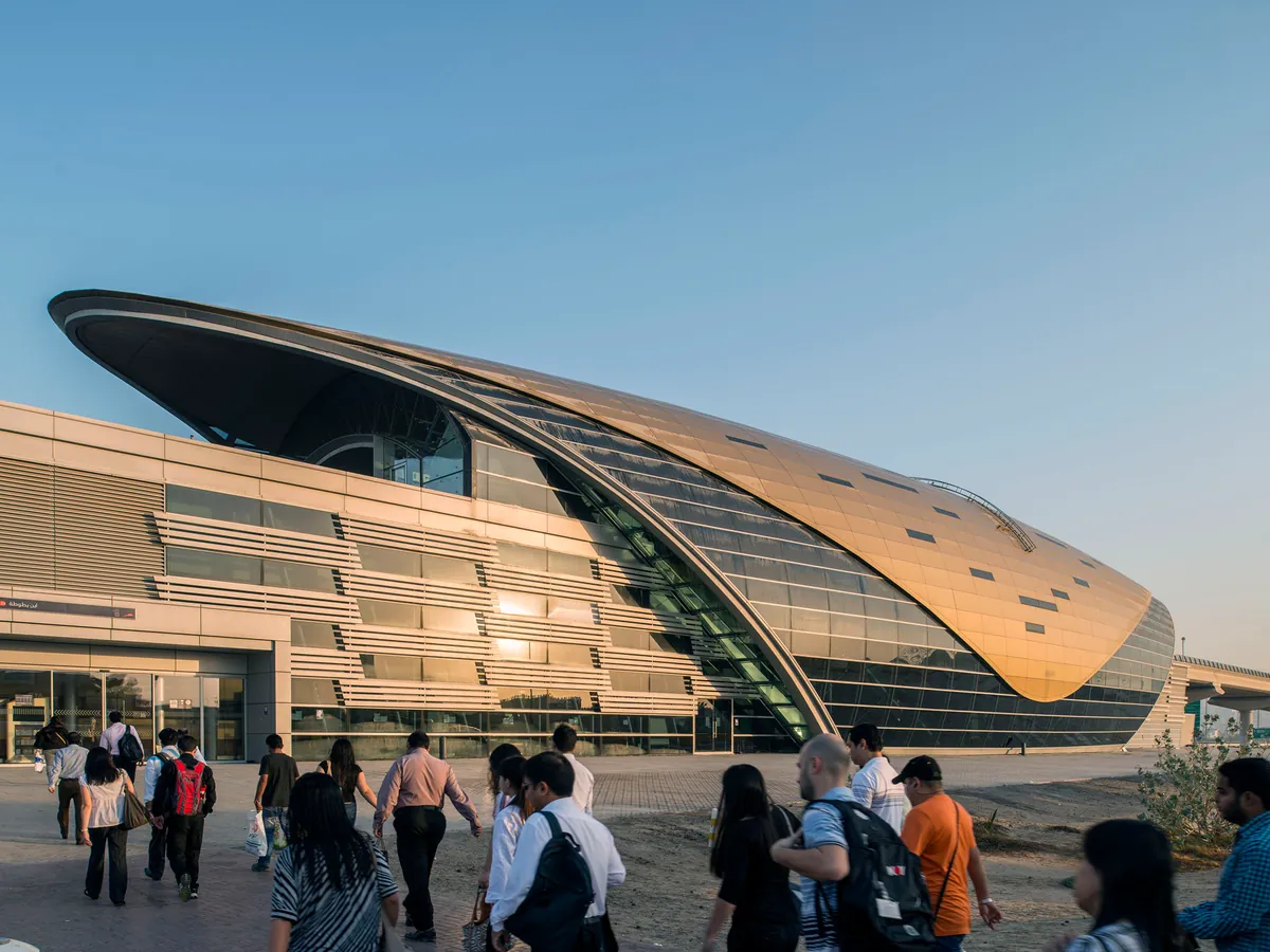 Dubai Metro, Dubai, UAE