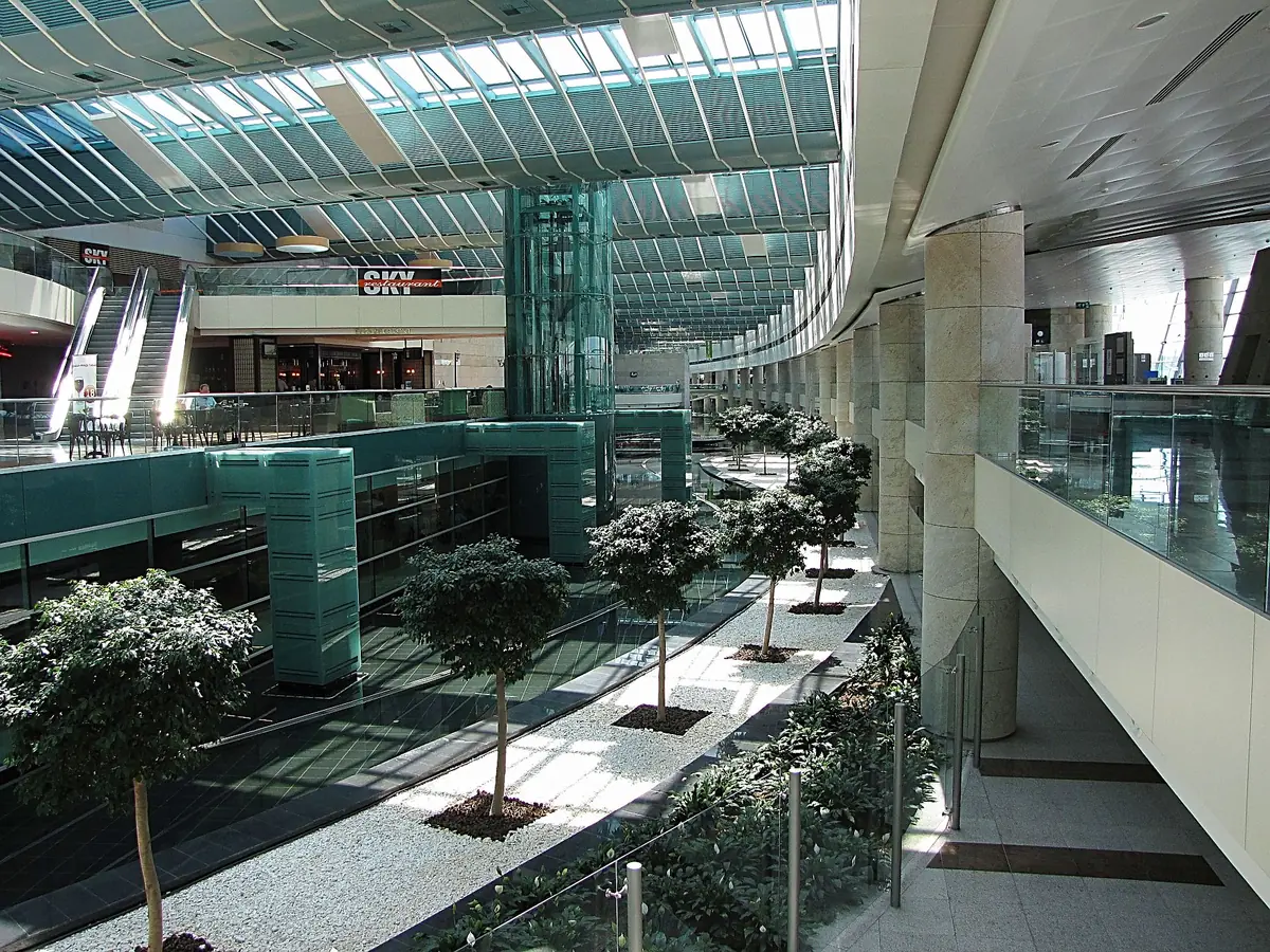 Esenboga International Airport, Turkey