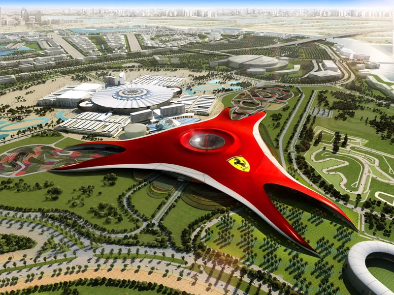 Ferrari Experience, Abu Dhabi, UAE