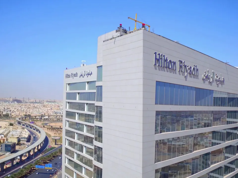 Hilton Hotel, Riyadh, KSA