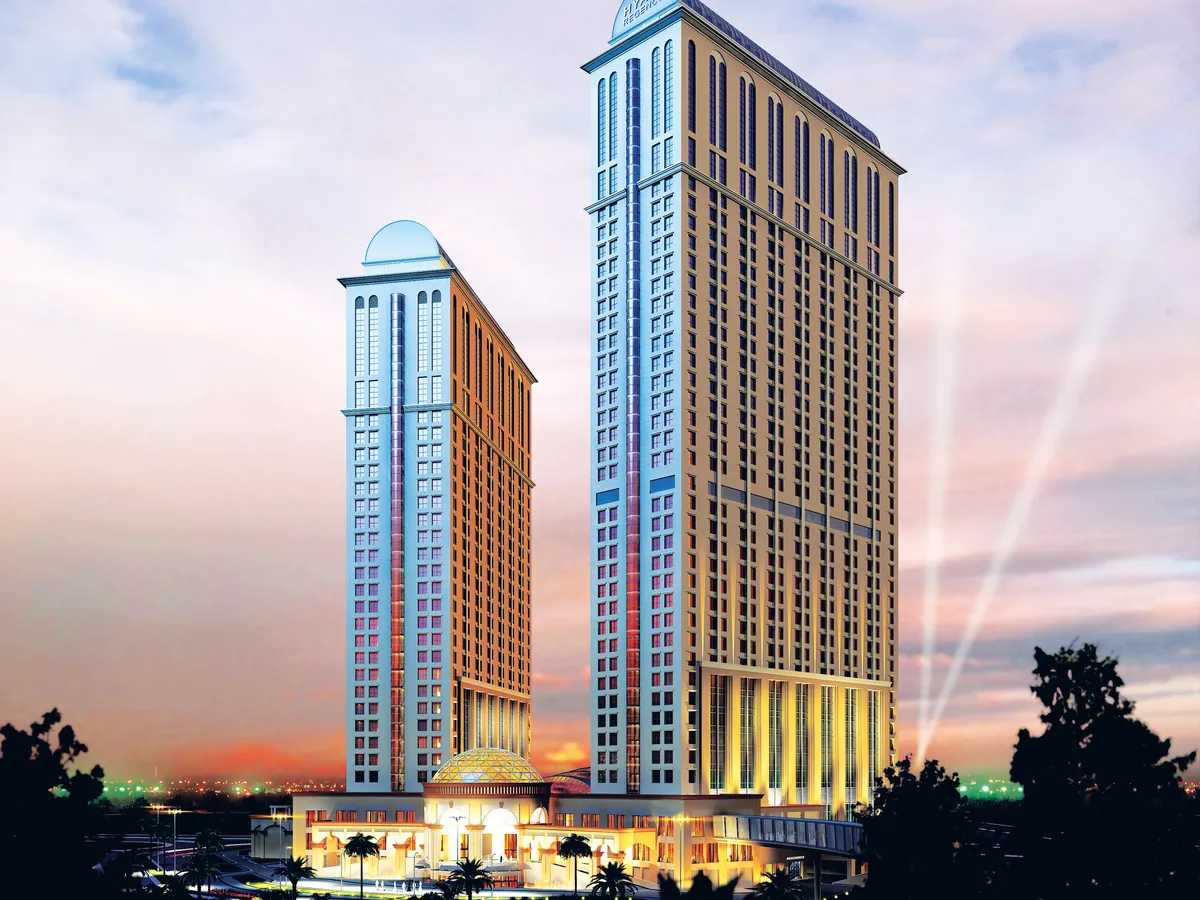 Hyatt Regency, Dubai, UAE